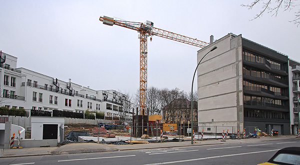 Quartier 'Am Schweizer Garten' [Prenzlauer Berg realisiert] Seite 2
