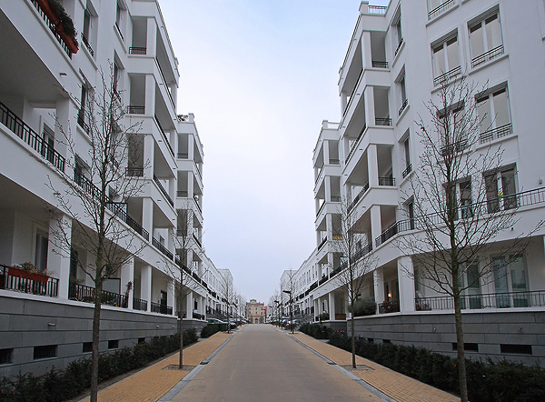 Quartier 'Am Schweizer Garten' [Prenzlauer Berg realisiert] Seite 2