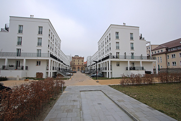 Quartier 'Am Schweizer Garten' [Prenzlauer Berg realisiert] Seite 3