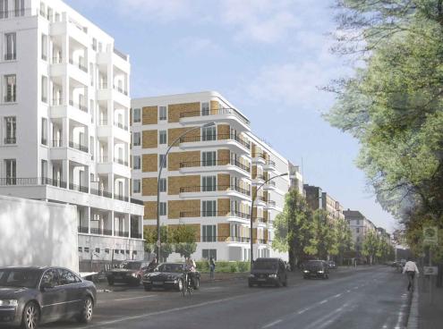 Quartier 'Am Schweizer Garten' [Prenzlauer Berg realisiert] Seite 3