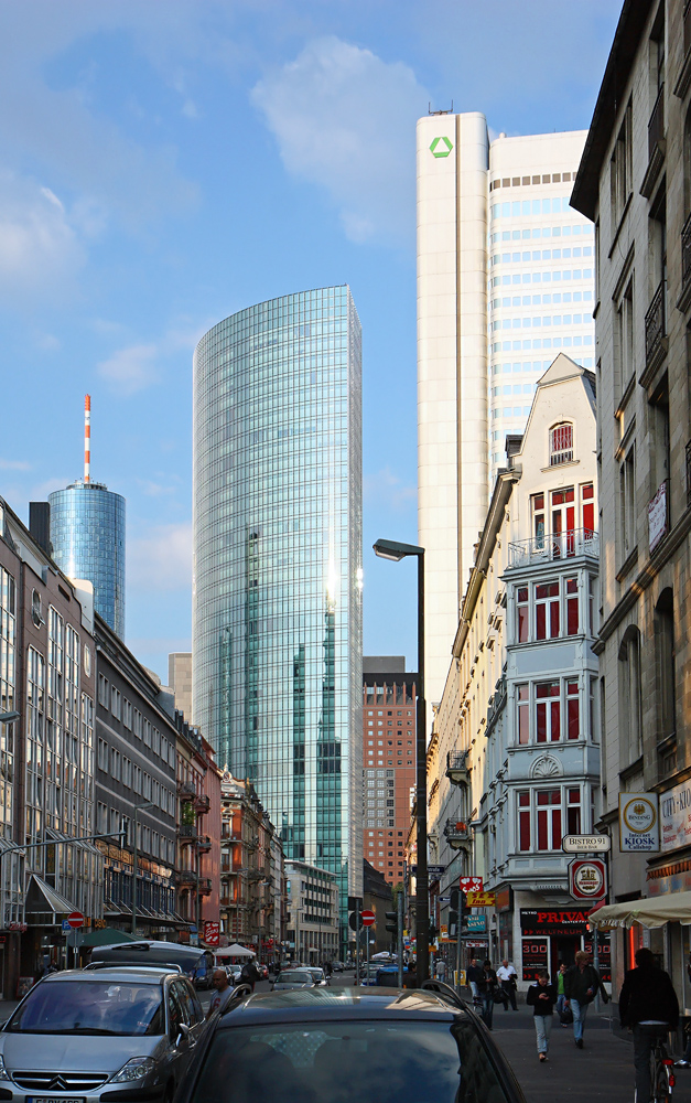 Frankfurt Bahnhofsviertel Eine kleine Sammlung Deutsches