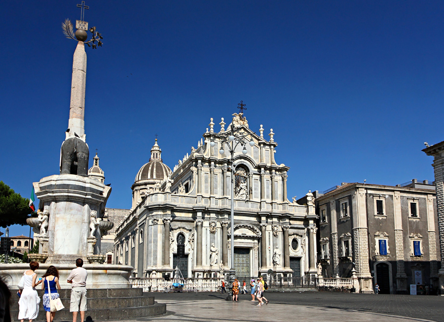 Sizilien Catania und Taormina Europa Deutsches Architekturforum