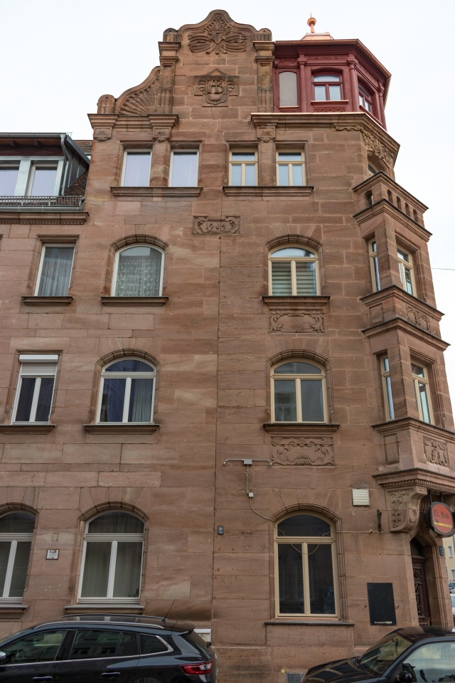 Nbger Nordwesten St. Johannis, Gärten hinter der Veste