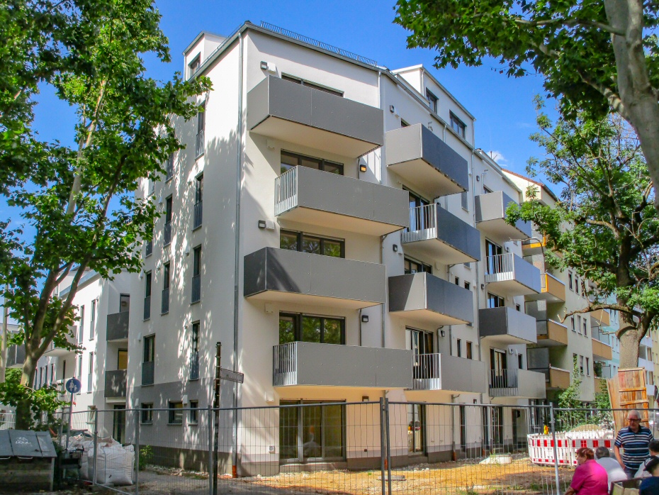 Nbger Nordwesten St. Johannis, Gärten hinter der Veste