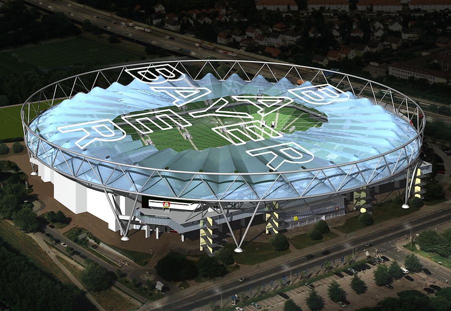 bay arena leverkusen