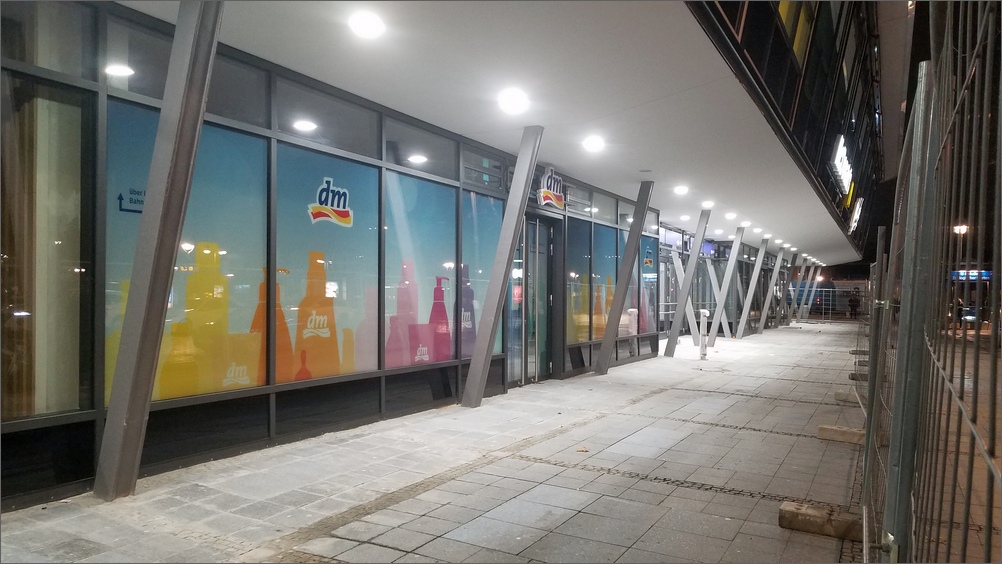 Neugestaltung Hardenbergplatz / Umbau Bahnhof Zoo Seite