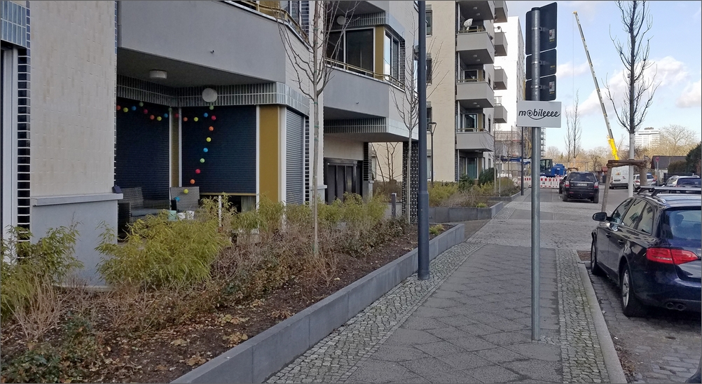Helene Jacobs Straße Berlin
