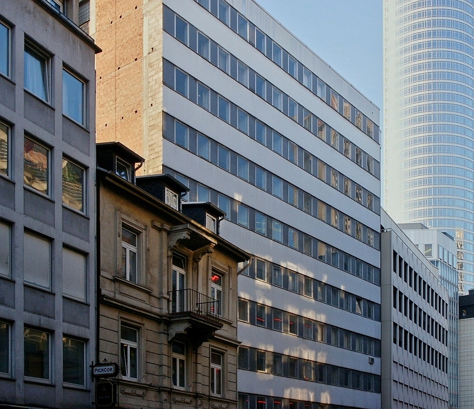 DBNeubau im Bahnhofsviertel Deutsches ArchitekturForum