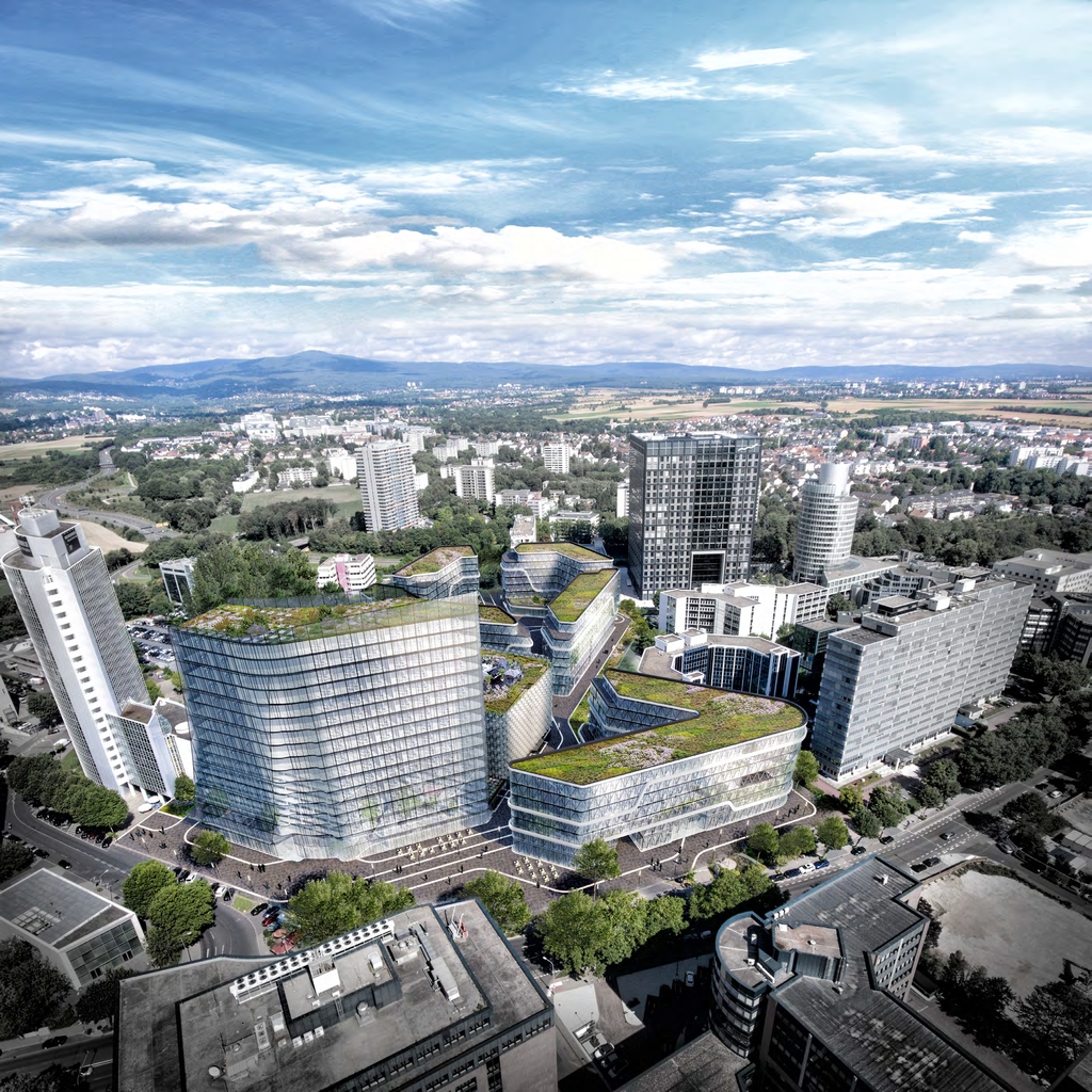 Eschborn Neues Stadtquartier 