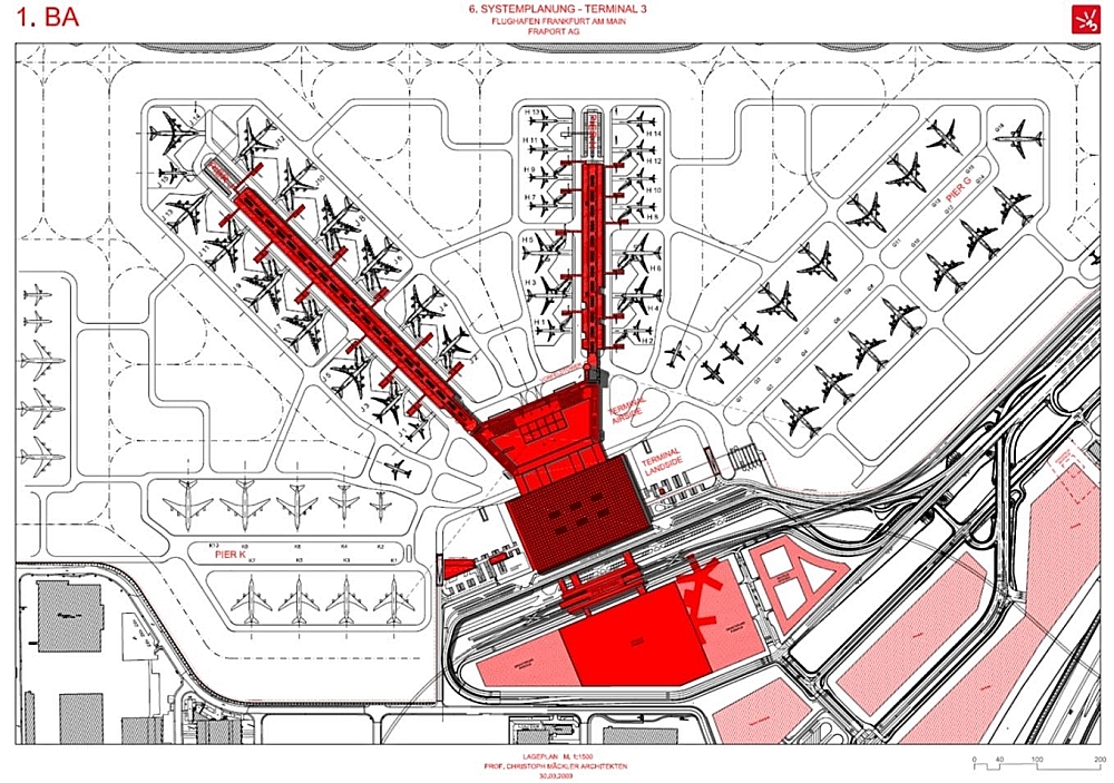 Unterschied P2 Und P3 Flughafen Frankfurt www.deutsches-architekturforum.de