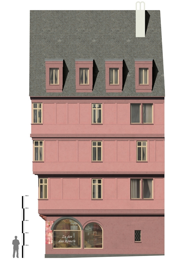 Balkenaufbau Eines Hauses Lll Teil Des Hauses Kreuzwortratsel