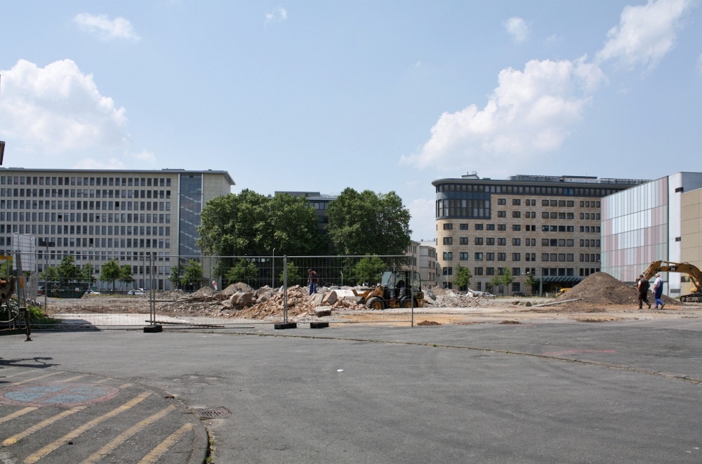 Kulturcampus - Neuentwicklung Uni-Campus Bockenheim (Bau-Thread ...