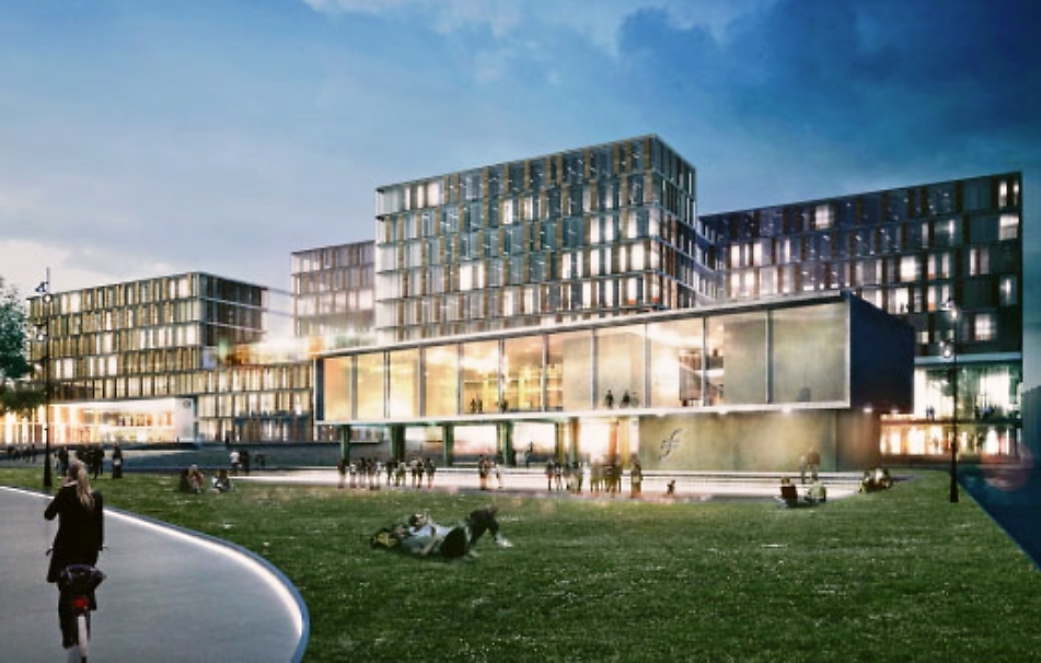 Adickesallee: Campus FSFM, i Live Campus II, Wohnquartier - Seite 3 ...